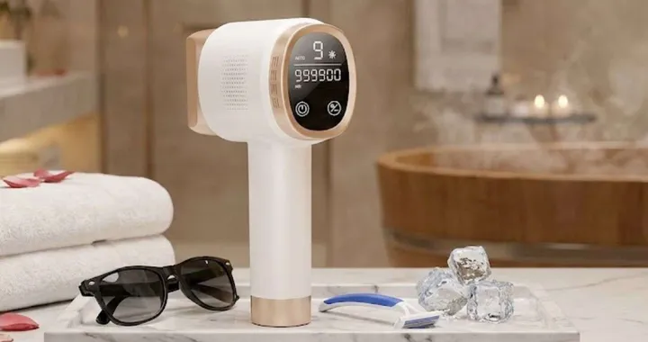Epilatore a luce pulsata a 78€: tecnologia e cura del corpo a prezzo speciale