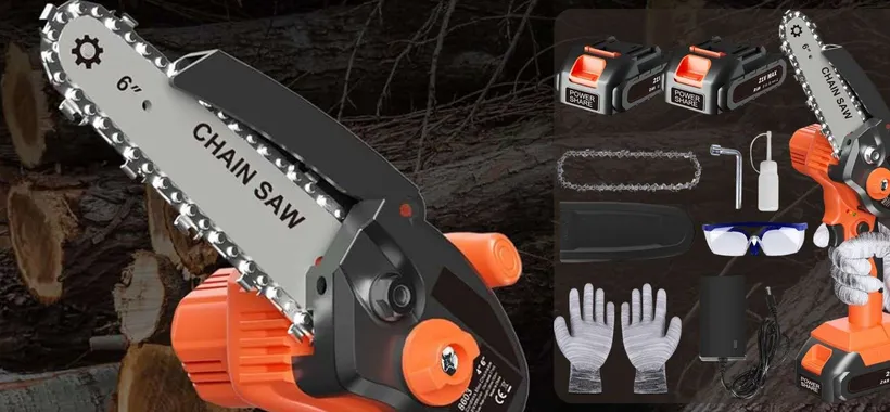 Leroy Merlin SFIGURA con Amazon: motosega con 2 batterie e accessori a 43€