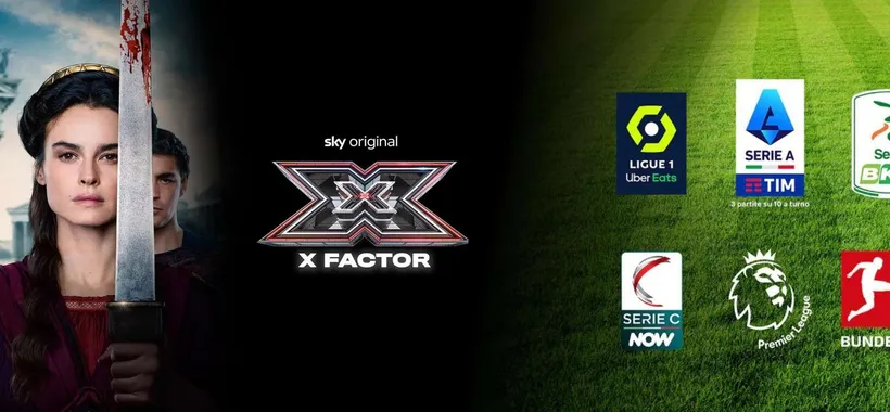 NOW TV, serie, film, show e sport: TUTTO Sky in streaming da 7€