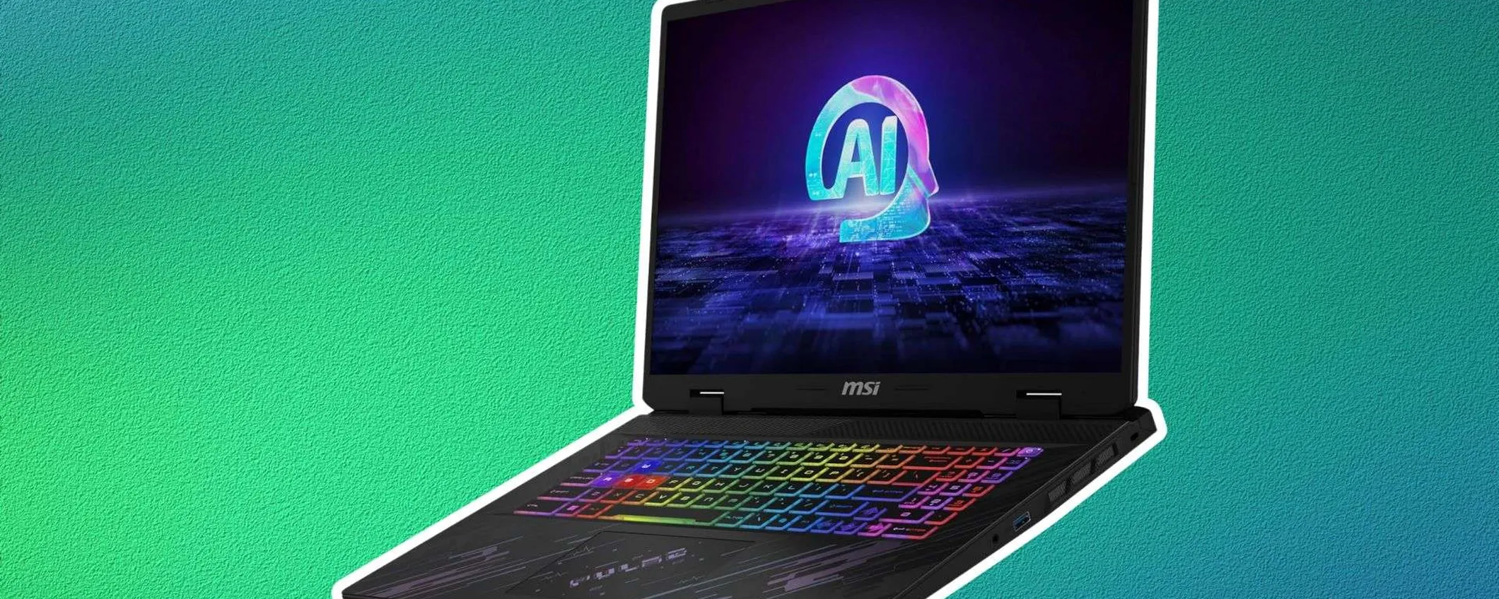 MSI Pulse 17 AI, il prezzo scende sotto i 1500€: RTX 4060, Intel Core Ultra 7 e RGB grintoso
