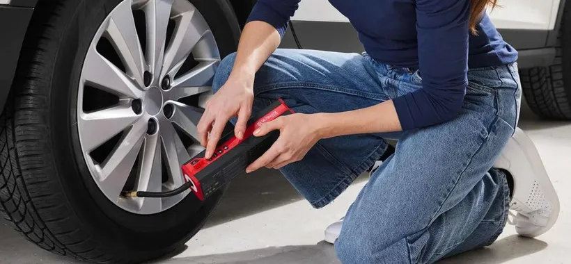 Lidl, offerta LAMPO: compressore portatile a meno di 10€ (50% di sconto)