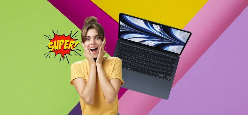 MacBook Air M2 13" a un PREZZO BOMBA su eBay
