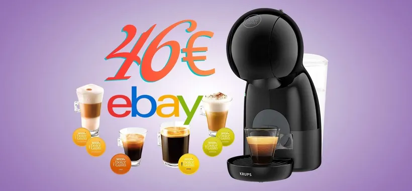Krups Piccolo Xs: la macchina giusta per un caffè buonissimo da barista (46€)