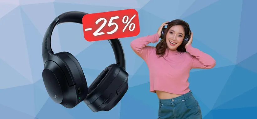 Razer Opus: cuffie wireless con cancellazione rumore avanzata (-25%)