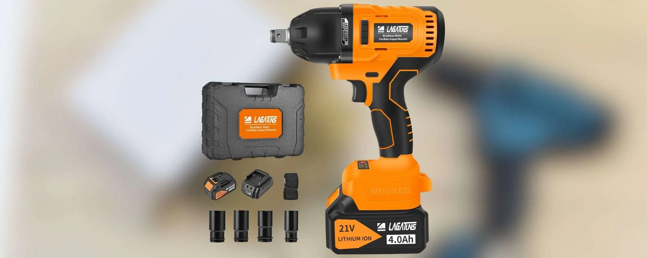 Avvitatore ad impulsi con accessori in offerta Amazon PAZZESCA (-42%)