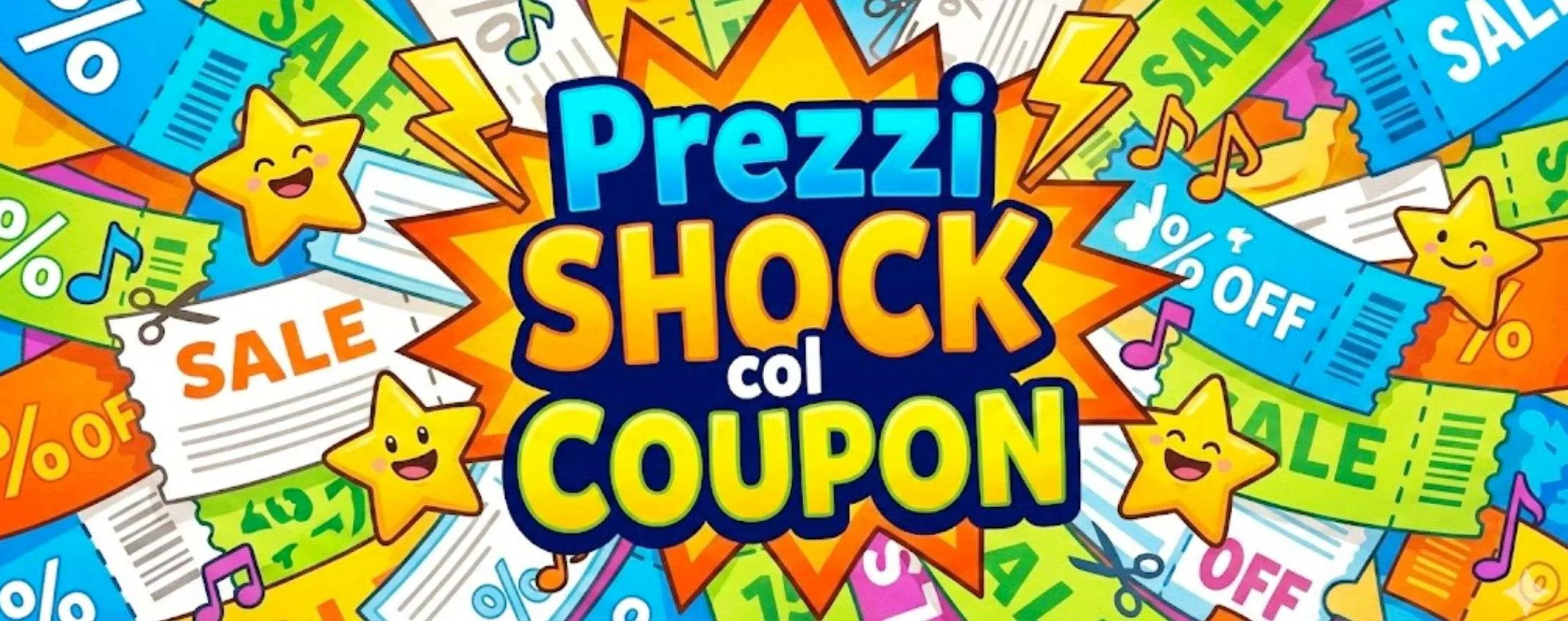 Occasioni WOW su Amazon col coupon: 10 OFFERTACCE per casa, auto e benessere