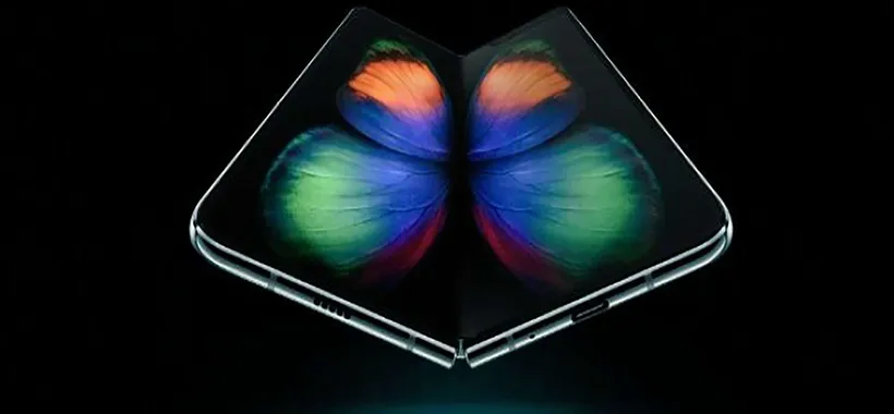 È questo lo smartphone pieghevole di Samsung?