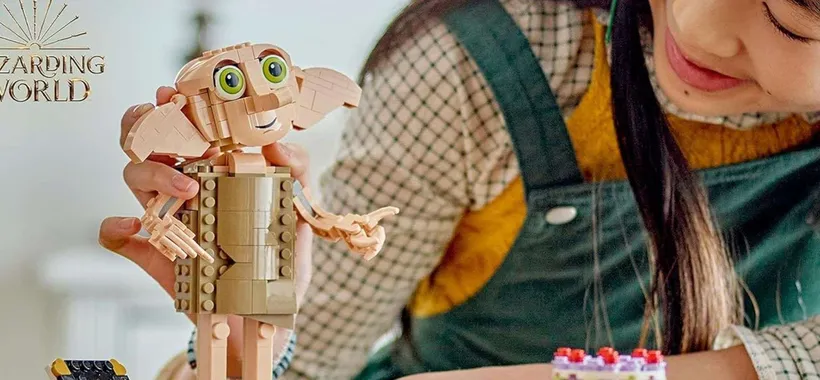 LEGO Harry Potter: Dobby L'Elfo Domestico a 23€, SCONTO del 20%