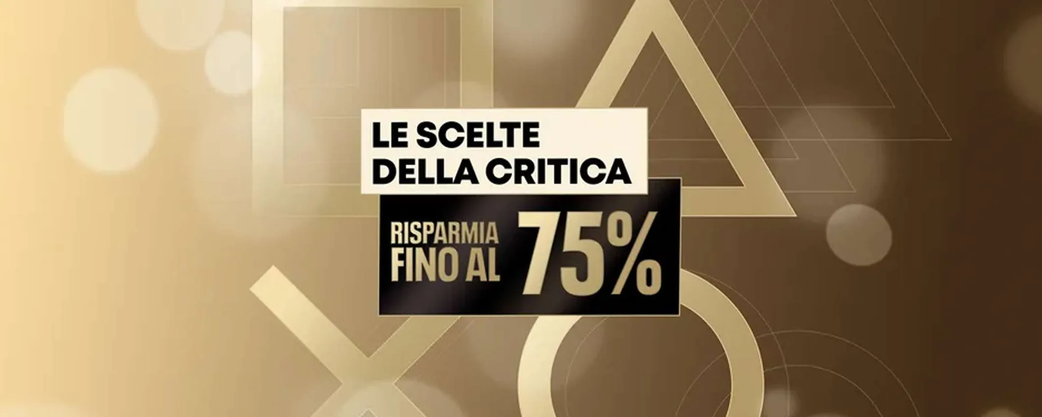 I migliori giochi PlayStation scelti dalla critica? Ora sono in sconto fino al 75%