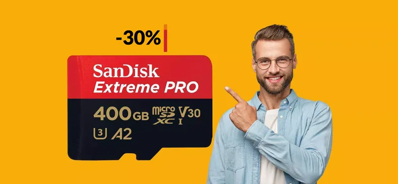 MicroSD 400GB: memoria interminabile a prezzo sgretolato (68€)