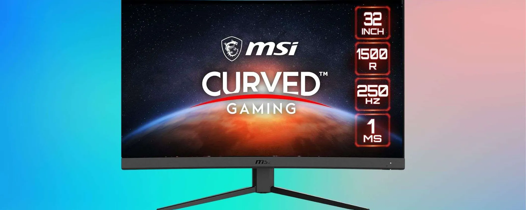 Monitor gaming MSI in offerta: performance estreme ad un prezzo imperdibile