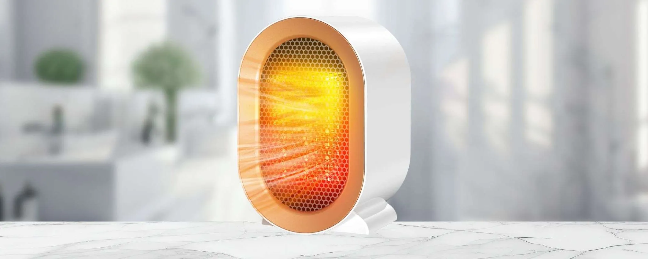 Stufetta elettrica per il bagno e non solo: su Amazon costa solo 27,99€
