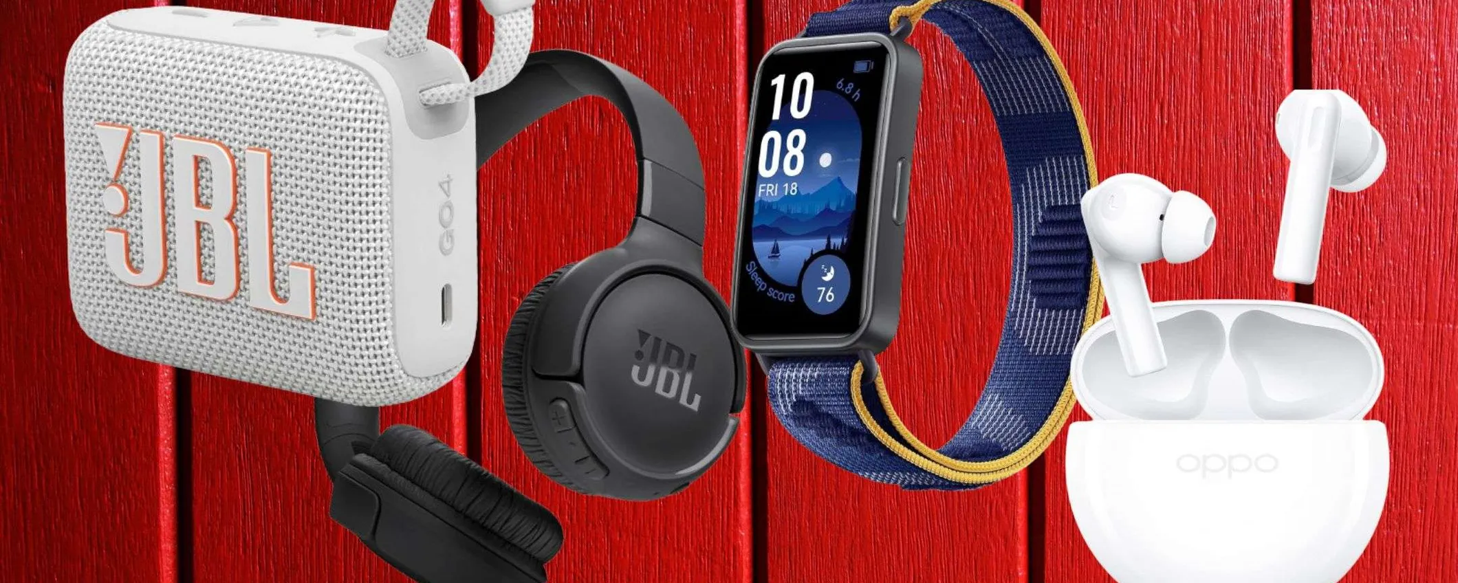Mediaworld Let's Go Summer, Amazon TUONA: 10 bombe tech a meno di 50€