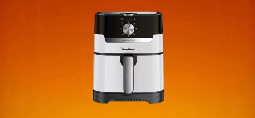 Friggitrice ad aria con grill della Moulinex in offerta: prezzo in frantumi