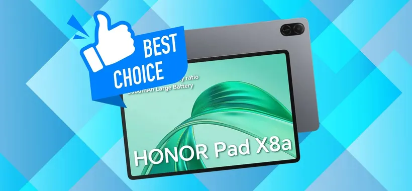 Tablet economico con Android 14? HONOR Pad X8a da 128GB in PROMO Amazon