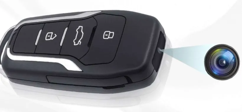 Sembra la chiave dell'auto, ma è una MICROCAMERA SPIA: gadget assurdo (39€)
