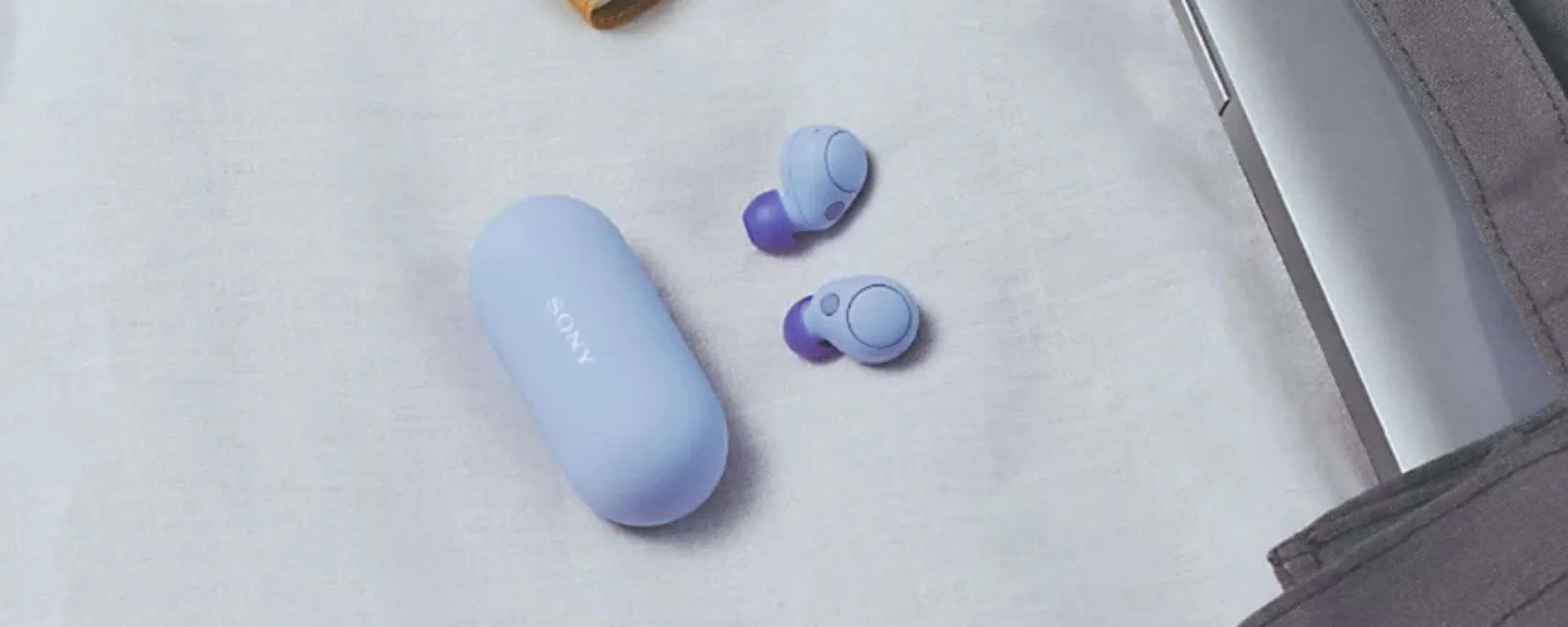 Noise Cancelling, audio al TOP e prezzo MICRO per le cuffie Sony WF-C700N (-46%)