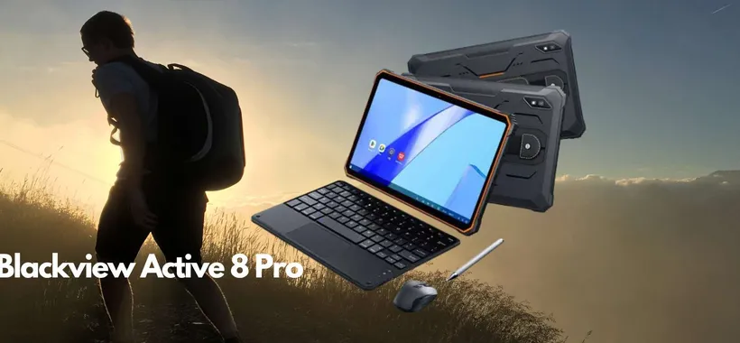 Blackview presenta il primo Tablet Rugged di fascia alta al mondo, l'Active 8 Pro