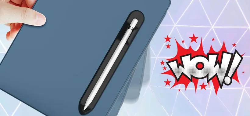 Questa custodia per Apple Pencil è SPETTACOLARE: 5€ su Amazon (-70%)