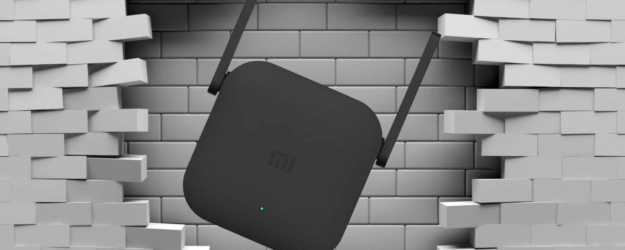 Xiaomi, torna lo sconto assurdo 50%: ripetitore WiFI SFONDA MURI a 9,99€