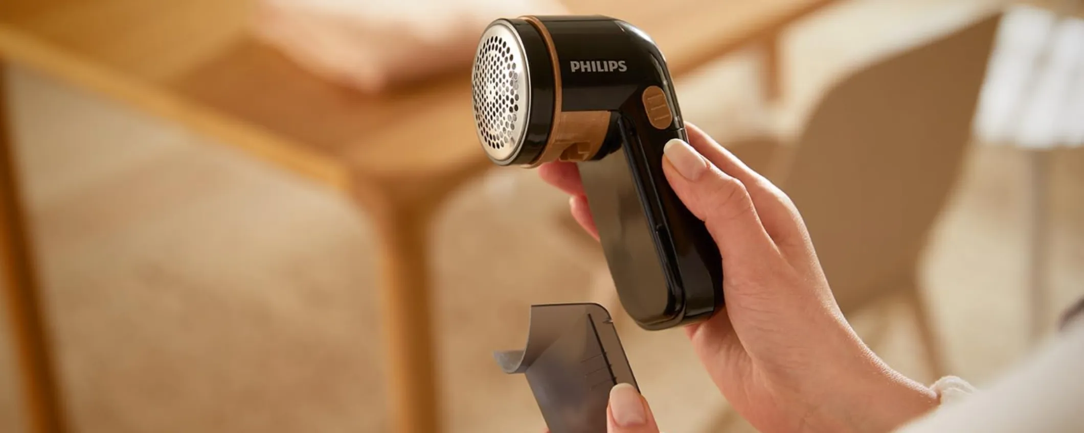 Philips levapelucchi a batteria: pulizia fcile ed efficace