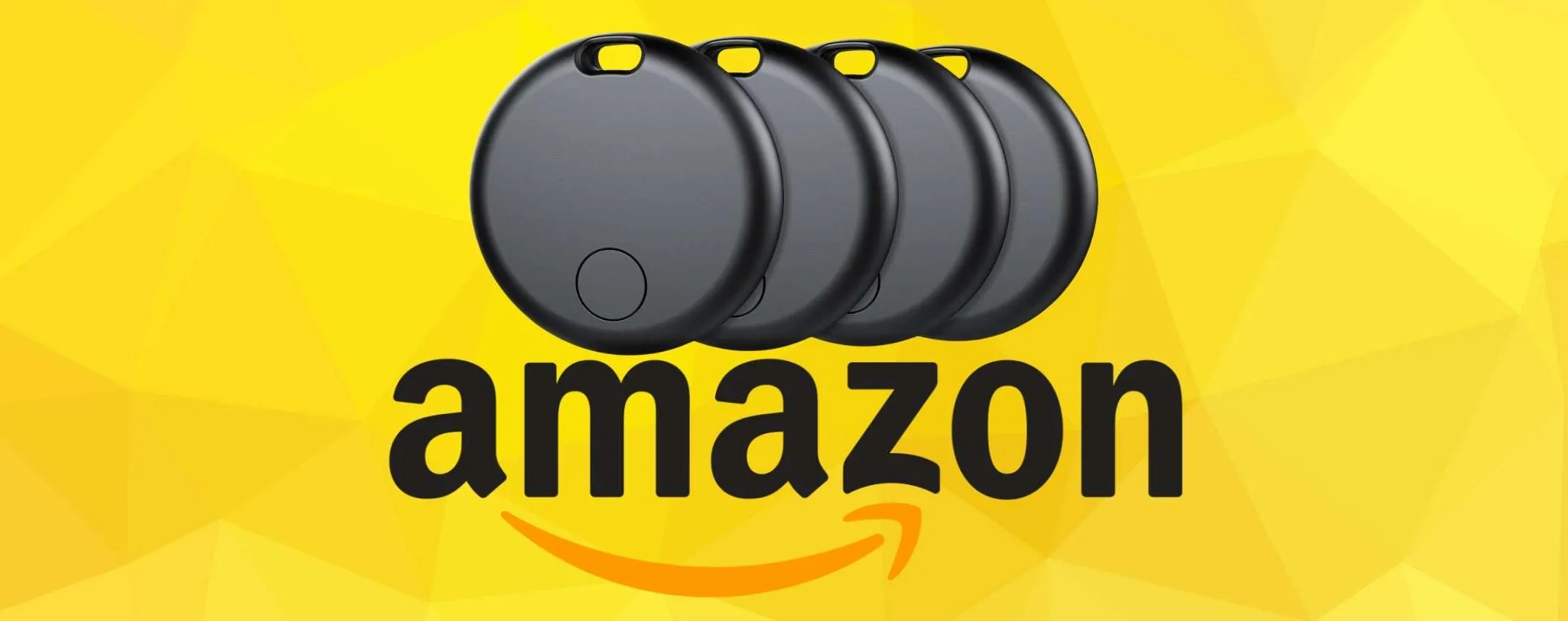 Air Tracker Tag: 4 localizzatori di oggetti a soli 17€ (offerta a tempo Amazon)