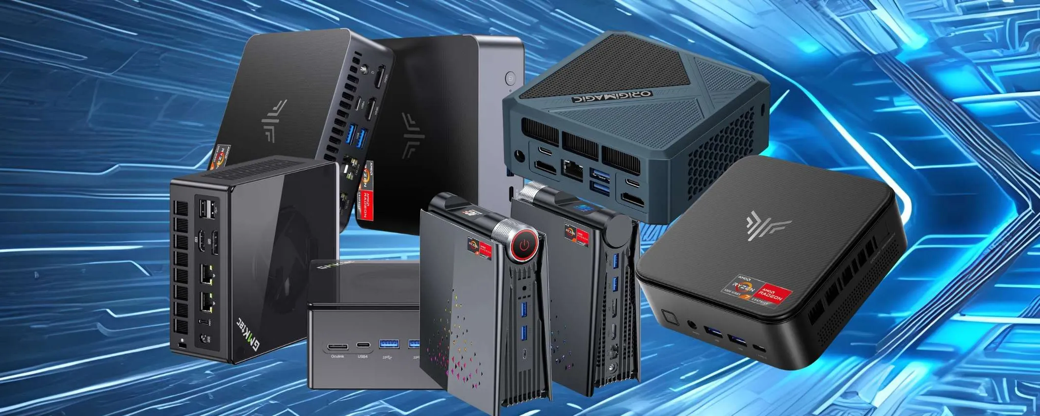 Tutti i Mini PC con AMD Ryzen in OFFERTA su Amazon, prezzi Outlet