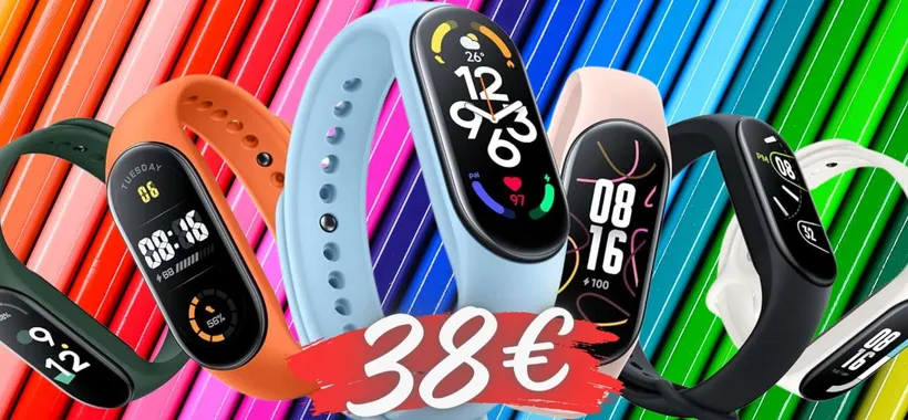 Xiaomi Smart Band 7 a 38€ è un SOGNO: su Amazon è REALE