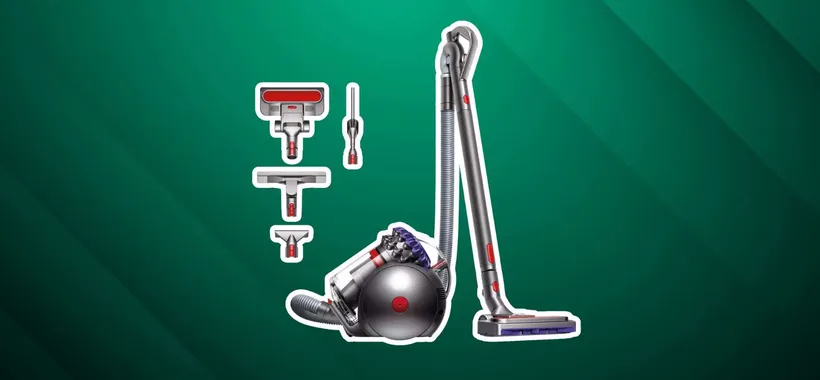 Dyson Big Ball Parquet 2: potenza a traino con il 25% di sconto