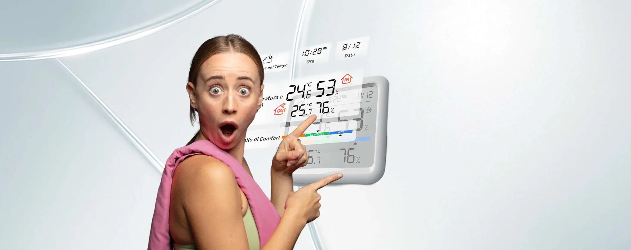 Stazione Meteo WiFi SwitchBot Smart (quasi) in REGALO alla Festa Prime