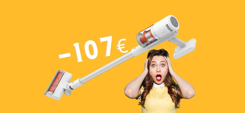 Xiaomi Vacuum Cleaner G11: la migliore scopa elettrica in super SCONTO