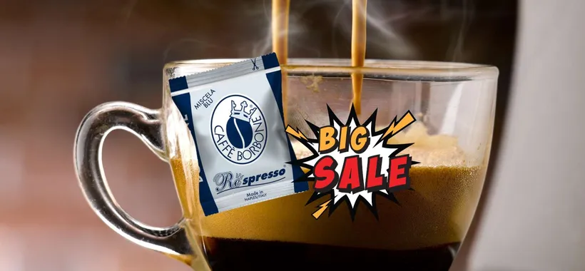 Capsule Caffè Borbone Nespresso: bevi un espresso quasi a Costo Zero