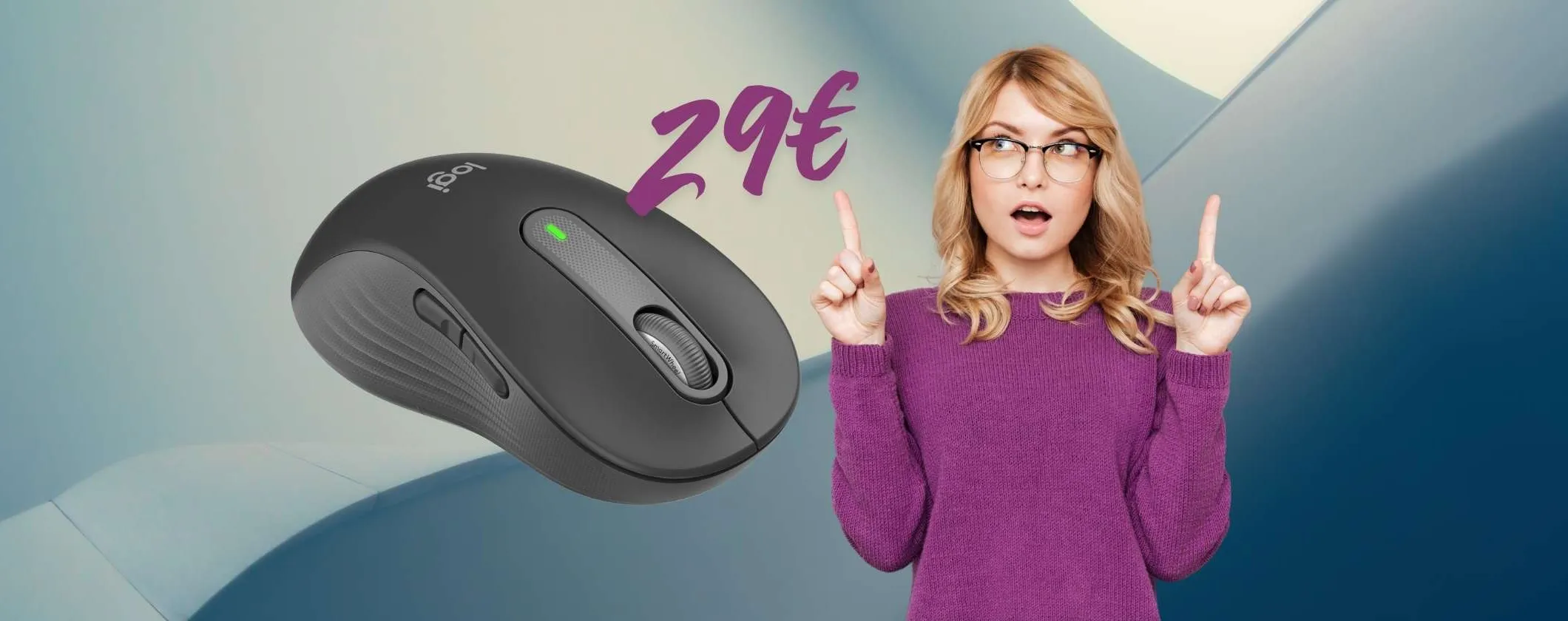 Logitech Signature M650 L: mouse wireless con migliore rapporto qualità prezzo