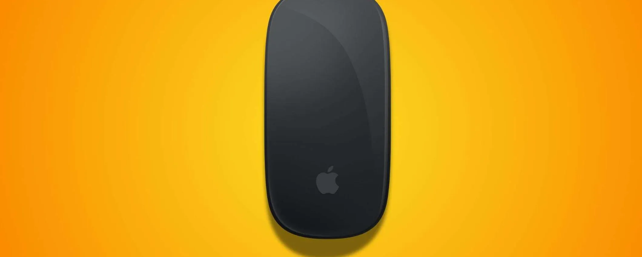 Apple Magic Mouse a 85€: elegante, ricaricabile e perfetto per Mac e iPad, ora scontato del 22%