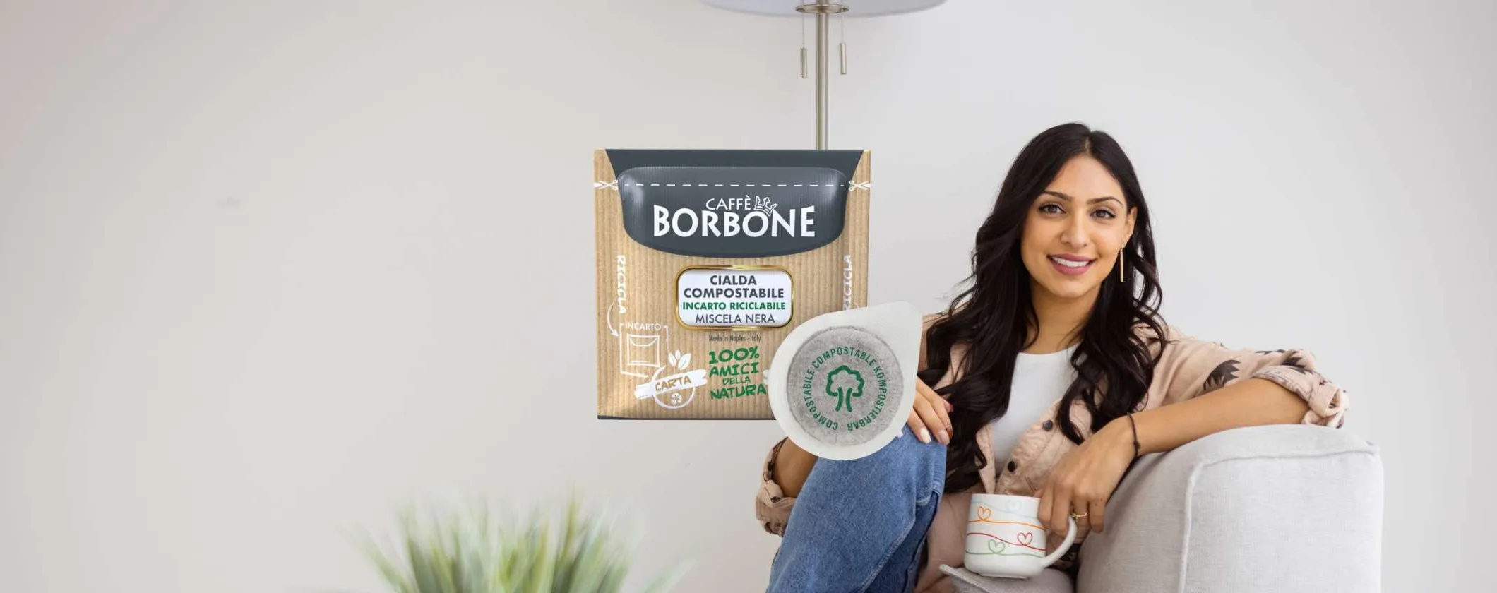 Cialde Caffè Borbone: scopri il coupon per averle a 0,12€ l'una