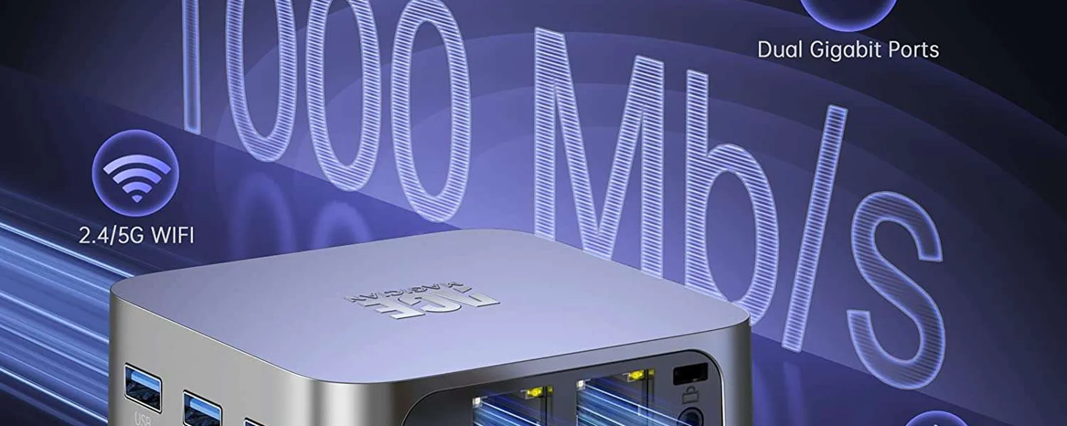 Mini PC con Windows 11 Pro in offerta su Amazon: sconto del 42% + buono da 30€