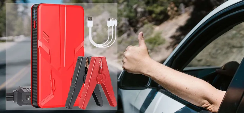 Avviatore d'emergenza per auto a 29€ su Amazon: 10 motivi per averlo