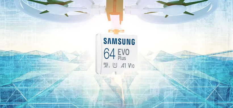 MicroSD Samsung EVO Plus 64GB: solo 8€ con Unieuro