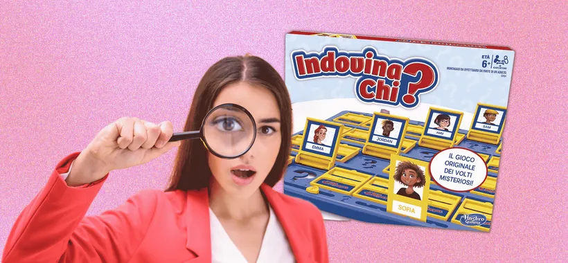 Indovina Chi? è il gioco più amato dalle famiglie e oggi è in sconto