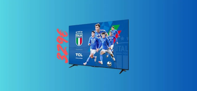 Smart TV TLC 4K 55": pazzesca a 329€ con la Festa delle Offerte Prime