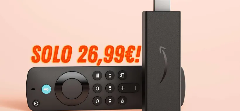 Fire TV Stick HD al MINIMO STORICO su Amazon