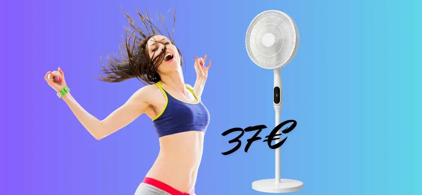 Ventilatore silenzioso, potente e a costo irrisorio su eBay (37€)