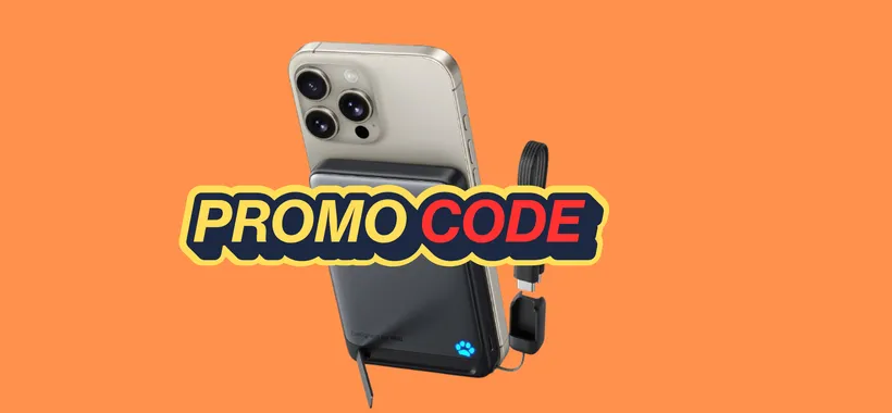 Power Bank Magnetico INIU: ricarica rapida in sconto