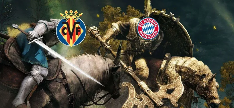 Il Villarreal elimina il Bayern Monaco e festeggia con...Elden Ring!