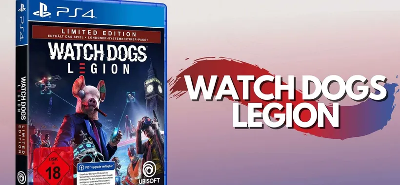 Watch Dogs Legion Limited Edition: 30€ di sconto istantanei