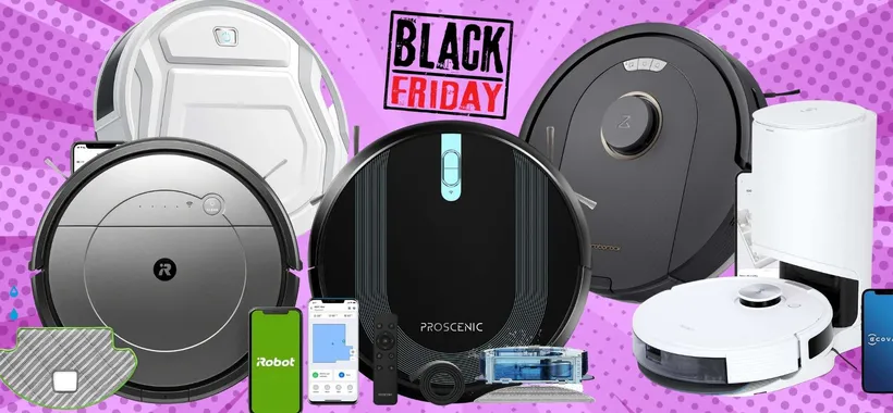 Robot aspirapolvere: le offerte migliori al Black Friday Amazon