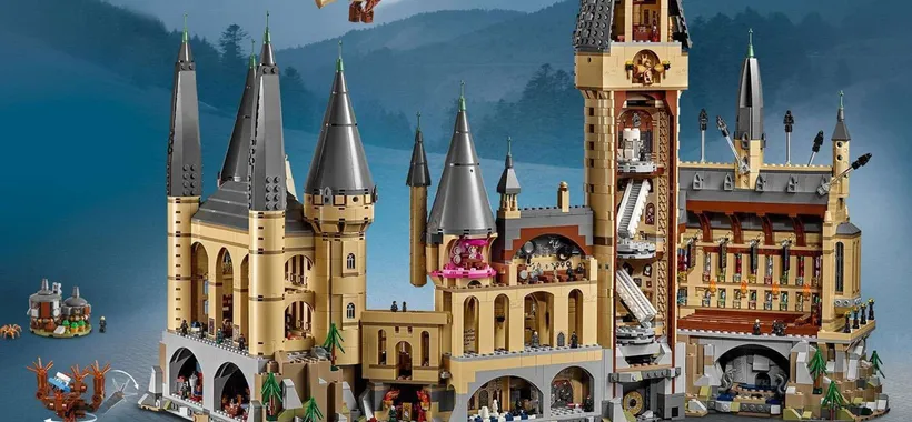 Costruisci il Castello di Hogwarts con questo set LEGO: su eBay è a -144€