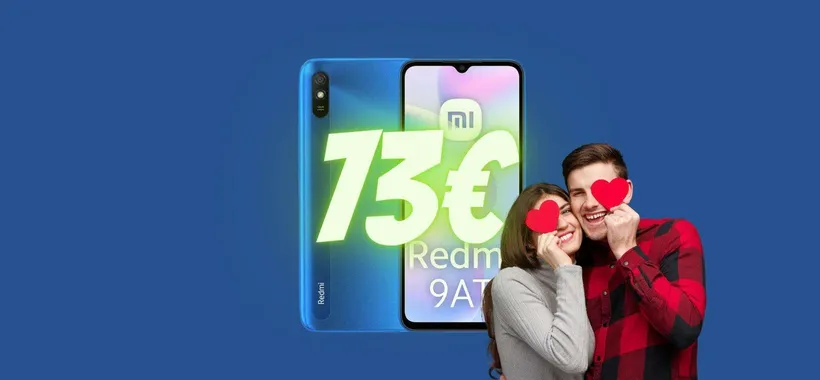Xiaomi Redmi 9AT: lo smartphone che non costa niente a 73€ su eBay
