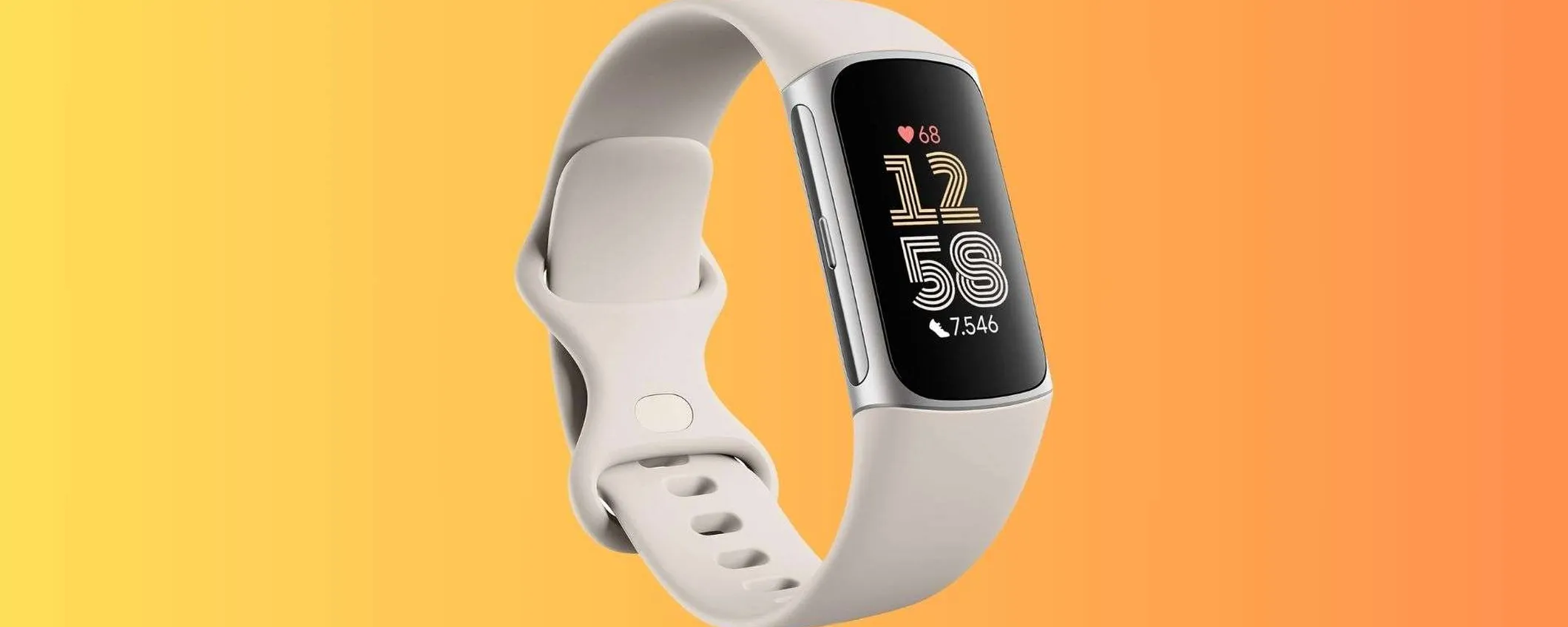 Google Fitbit Charge 6: salute e sport sotto controllo a soli 119€ (-26% su Amazon)