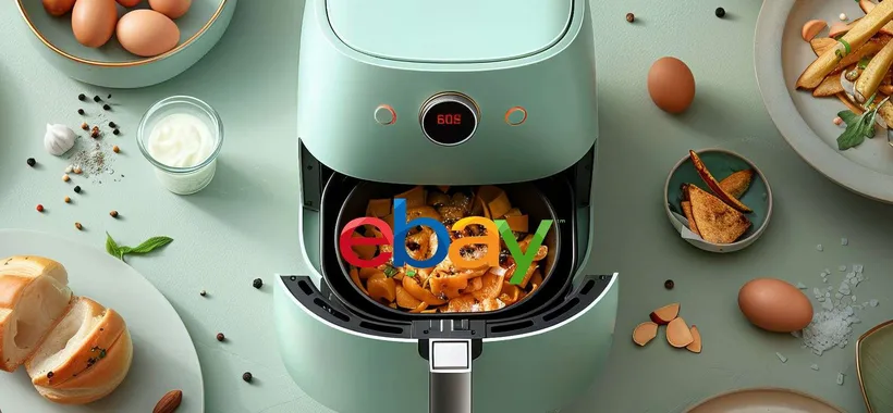 Con il nuovo coupon eBay le Friggitrici ad Aria sono in REGALO
